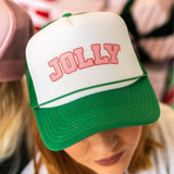Christmas Jolly Trucker Hat