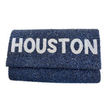 Houston Fully Beaded Clutch