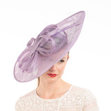 Sinamay Loop Bonded on Sinamay Base Fascinator