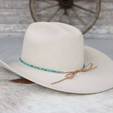 Turquoise Stone Hat Band