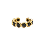 Winter Magic Ring - Black Onyx