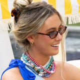 Lighthearted Baroque Pearl Beaded Necklace