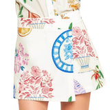 Amalfi Garden Wrap Skort