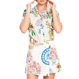 Amalfi Garden Wrap Skort