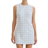 Amber Gingham Dress