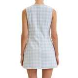 Amber Gingham Dress