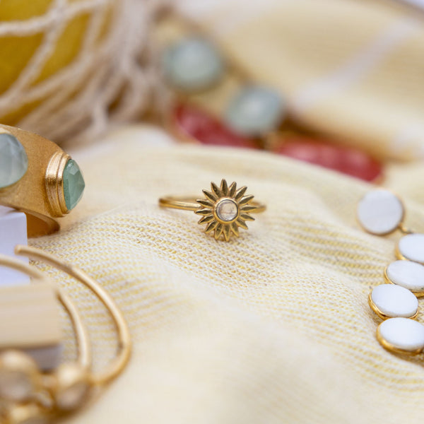 Anemone's Charm Ring