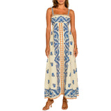 Annalisa Maxi Dress - Handkerchief Ivory