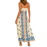 Annalisa Maxi Dress - Handkerchief Ivory