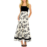 Annalisa Maxi Dress - Snow Tulip