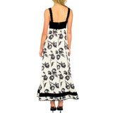 Annalisa Maxi Dress - Snow Tulip