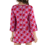 Ashley Ann Top - Houndstooth