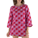 Ashley Ann Top - Houndstooth
