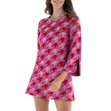 Ashley Ann Top - Houndstooth
