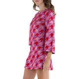 Ashley Ann Top - Houndstooth