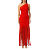 Aurette Red Gown