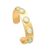 Gilded Seafoam Cuff