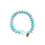 New Outlook Baroque Pearl Beaded Bracelet