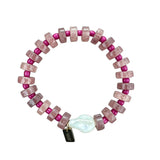Joyful Heart Baroque Pearl Beaded Bracelet
