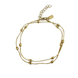 On a Whim Gold Layered Bracelet