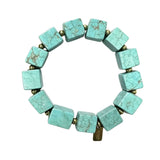 Laguna Turquoise Beaded Bracelet