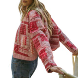 Bandana Patchwork Quilted Jacket