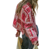 Bandana Patchwork Quilted Jacket