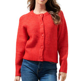 Barrie Bay Raglan Sleeve Button Up Cardigan
