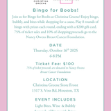 Bingo for Boobs