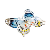 Blue Colorful Butterfly Acrylic Art Block - Small