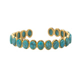 Blue Horizon Turquoise Cuff