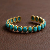 Blue Horizon Turquoise Cuff