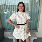 Blythe Embroidered Dress