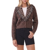 Boho Style Knit Cardigan