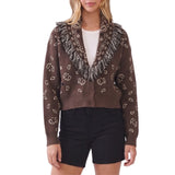Boho Style Knit Cardigan