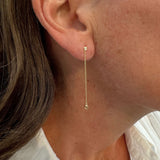 Brantley Diamond Dangle Earrings
