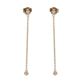Brantley Diamond Dangle Earrings