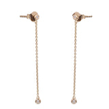 Brantley Diamond Dangle Earrings