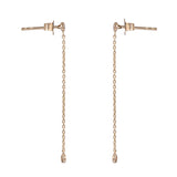 Brantley Diamond Dangle Earrings