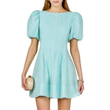 Bridget Pintuck Mini Dress