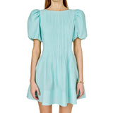 Bridget Pintuck Mini Dress