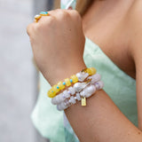 Daydream Baroque Pearl Beaded Bracelet