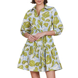 Brynn Tiered Mini Dress