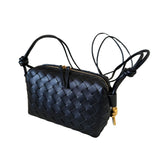 Camera Leather Bag - Black