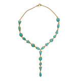 Canyon Creek Turquoise Lariat Necklace
