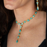 Canyon Creek Turquoise Lariat Necklace