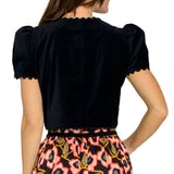Cap Sleeve Coco Top
