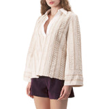 Carmen Longsleeve Top