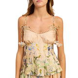 Carrera Floral Cami Top