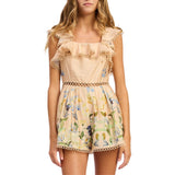 Carrera Ruffle Romper